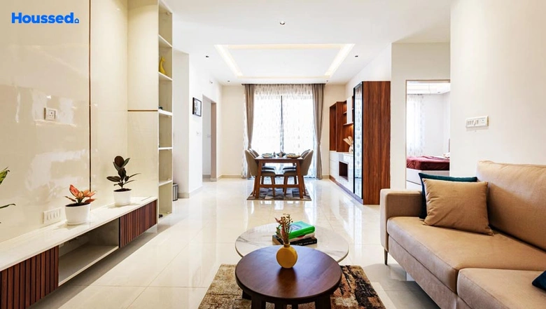 Sample Apartment of Elegant Takt in Yelahanka, Bangalore - Image 181143