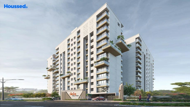 Project Image of Hare Krishna Vedant Bellavista in Pal, Surat - Image 181146