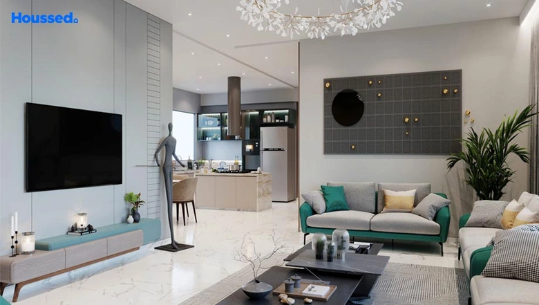 Sample Apartment of Hare Krishna Vedant Bellavista in Pal, Surat - Image 181163