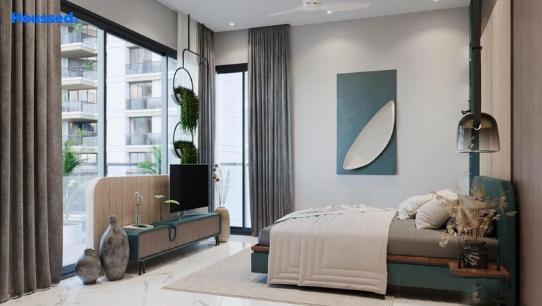 Sample Apartment of Hare Krishna Vedant Bellavista in Pal, Surat - Image 181164
