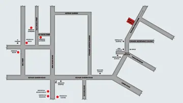 Location of Sreerosh KGV Astrea - Image 181208
