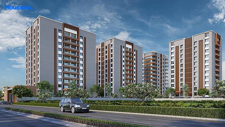 Project Image of Western Veerbhadra Heights Rundh in Magdalla, Surat - Image 181188