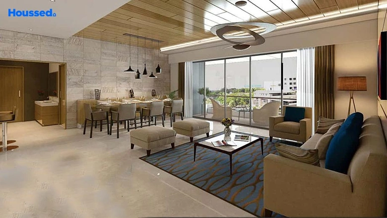 Sample Apartment of Western Veerbhadra Heights Rundh in Magdalla, Surat - Image 181194