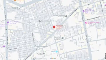 Location of Anupam Venezia - Image 181238