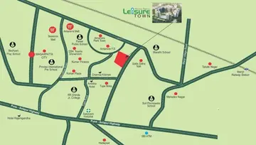 Location of Sai Proviso Leisure Town - Image 24211