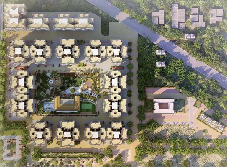 Master Plan of Sai Proviso Leisure Town in Hadapsar, Pune - Image 24212