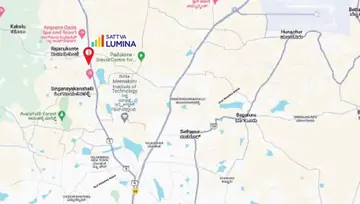 Location of Sattva Lumina - Image 181272