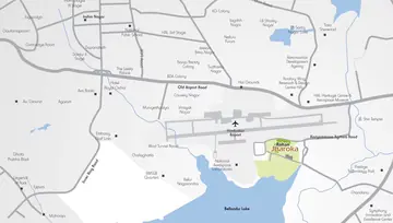 Location of Rohan Jharoka 2 - Image 181342