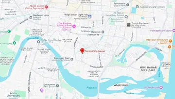 Location of Sumanth Sreshta Park Avenue - Image 181367