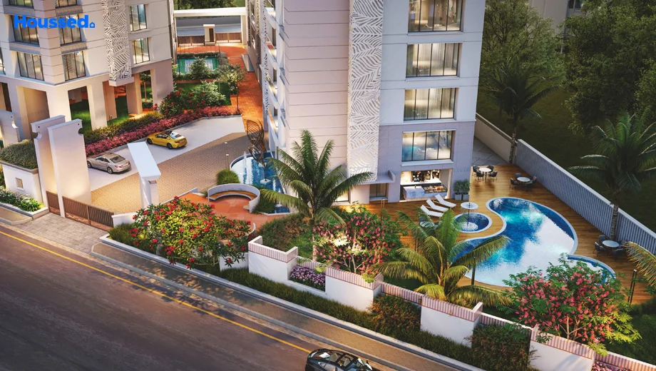 Amenities of Vanita Vijay Signature in Vesu, Surat - Image 374481