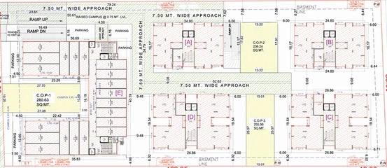 Master Plan of Vraj Vraj Enclave & Vraj Ananta in Katargam, Surat - Image 181398
