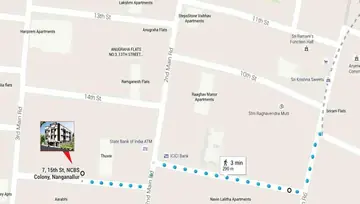 Location of Vikaan Sai Sri - Image 181440