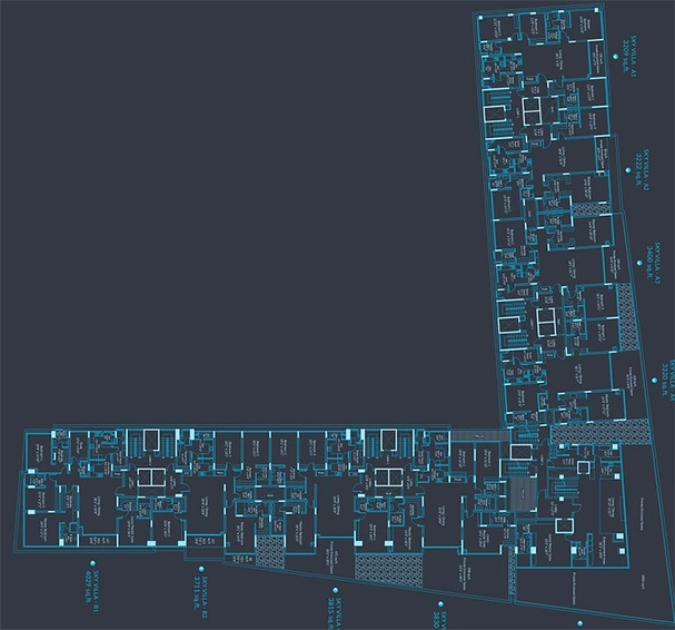 Floor Plan of Appaswamy Azure The Oceanique in Nandanam, Chennai - Image 181467