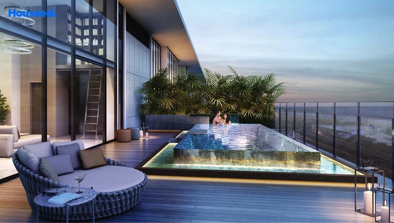Sample Apartment of Appaswamy Azure The Oceanique in Nandanam, Chennai - Image 181461