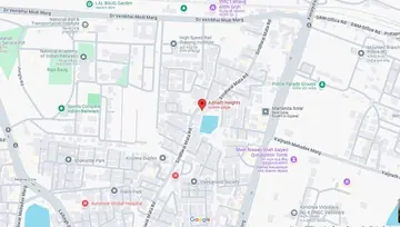 Location of Sumtinath Aadinath Heights - Image 181511