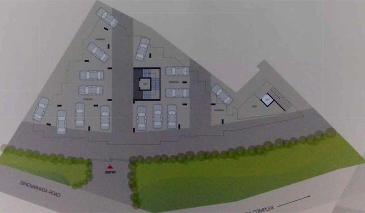 Master Plan of Sumtinath Aadinath Heights in Manjalpur, Vadodara - Image 181513