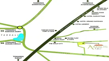 Location of Ansuya Aakruti Villa - Image 181533