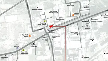 Location of Omkar Aalayam Residency - Image 181558