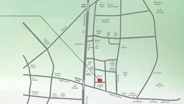 Location of Aangan Palm - Image 181565