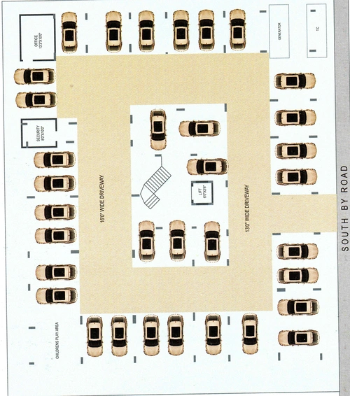 Master Plan of Devagiri Greens in Akshayanagar, Bangalore - Image 181582