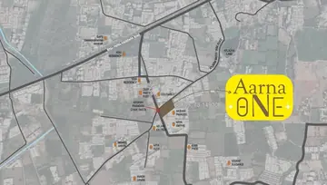 Location of Adyah Aarna One - Image 181615