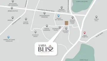 Location of Vaishnavi Aarya Bliss - Image 181633