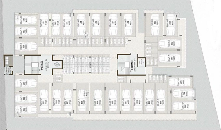 Master Plan of Vaishnavi Aarya Bliss in Harni, Vadodara - Image 181641