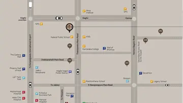 Location of Goyal Orchid Salisbury - Image 181668