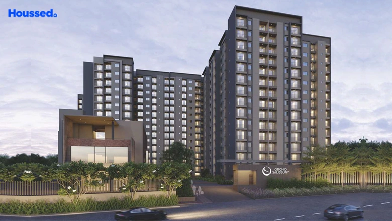 Project Image of Goyal Orchid Salisbury in Thanisandra, Bangalore - Image 181660