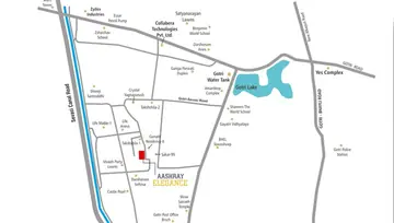 Location of Shreenath Aashray Elegance - Image 181686