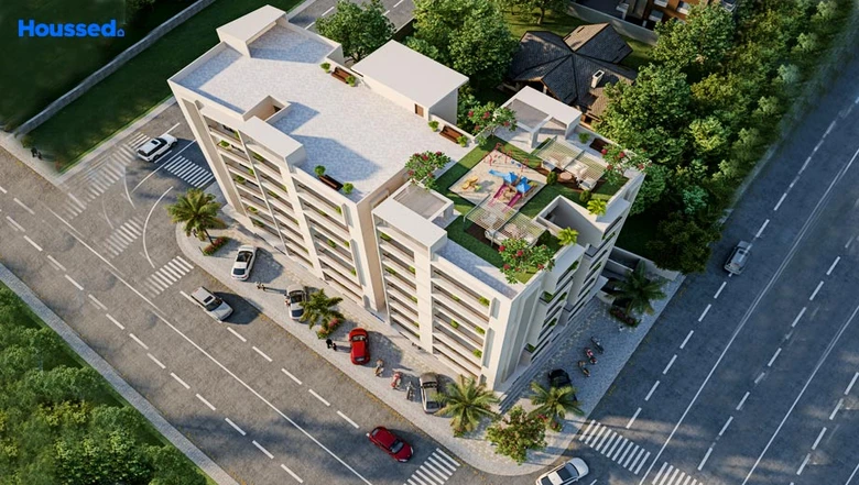 Project Image of Shreenath Aashray Elegance in Bhayli Road, Vadodara - Image 181681