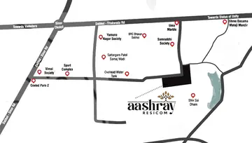 Location of Smile Aashray Resicomhoi - Image 181693