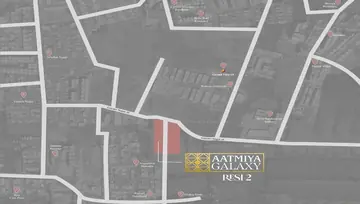 Location of Aatmiya Galaxy Resi 2 - Image 181719