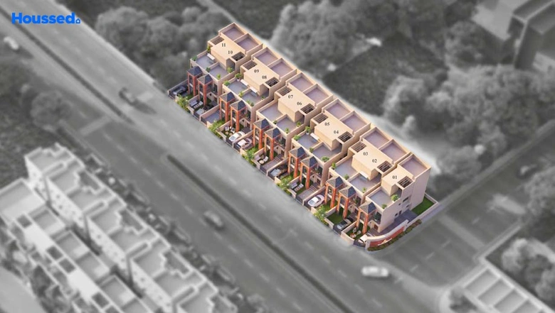 Project Image of Aatmiya Galaxy Resi 2 in Makarpura, Vadodara - Image 181709