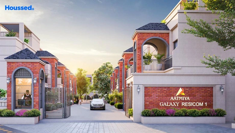 Project Image of Aatmiya Galaxy Resicom 1 in Makarpura, Vadodara - Image 181734