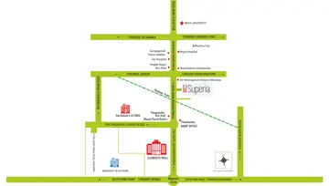 Location of Sai Kalyan Superia - Image 181764