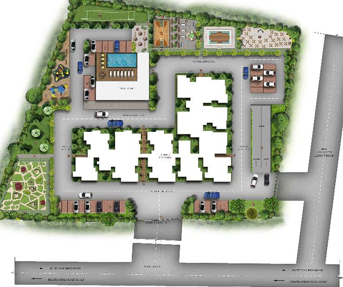 Master Plan of Sai Kalyan Superia in Thanisandra, Bangalore - Image 181766