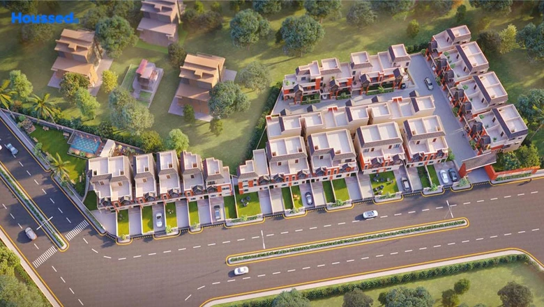 Project Image of Aatmiya Grand Villa 2 in Jambuva, Vadodara - Image 181788