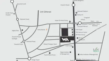 Location of Kolte Patil Western Avenue - Image 181823
