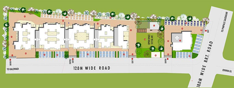 Master Plan of Yashada Sterling Blooms in Pimple Saudagar, Pune - Image 181859