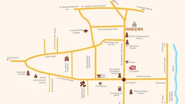 Location of Appaswamy Haridra - Image 181906