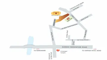 Location of Appaswamy Mandarina - Image 181911