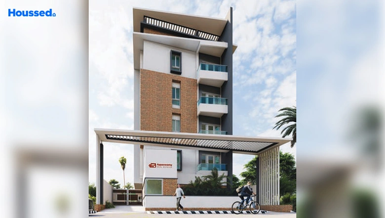 Project Image of Appaswamy The Alton in Ram Nagar, Coimbatore - Image 181922