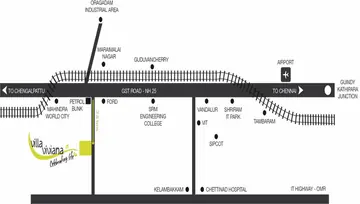 Location of Arihant Villa Viviana - Image 181945