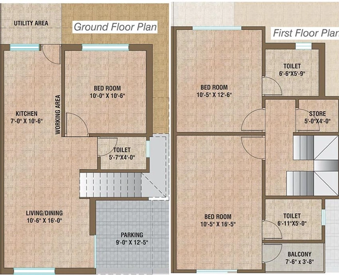 3 BHK House/Villa in Avadh Aavkar Bungalows in Atladara, Vadodara - Image 820374