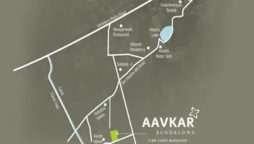 Location of Avadh Aavkar Bungalows - Image 181971