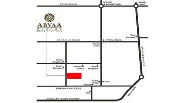 Location of Muhammad Abvaa Avenue - Image 182024