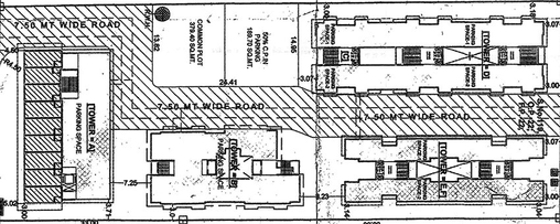 Master Plan of Muhammad Abvaa Avenue in Tandalja, Vadodara - Image 182027