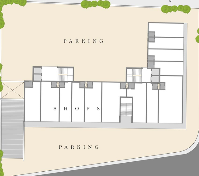 Master Plan of Golden Afzal Enclave in Tandalja, Vadodara - Image 182068