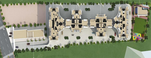 Master Plan of Mittal Sun Exotica in Kondhwa, Pune - Image 115300